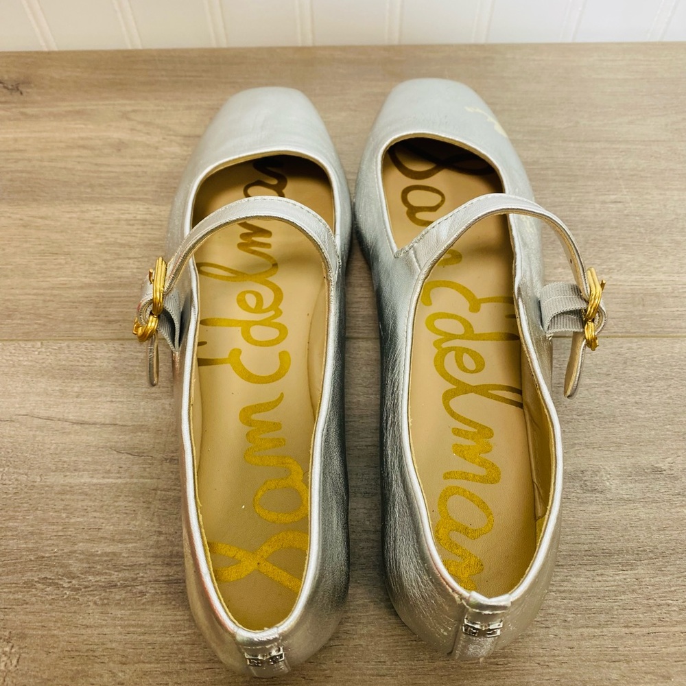 Brand new women’s sam Edelman Michaela Mary Jane Flat size 8.5 - Picture 7 of 11